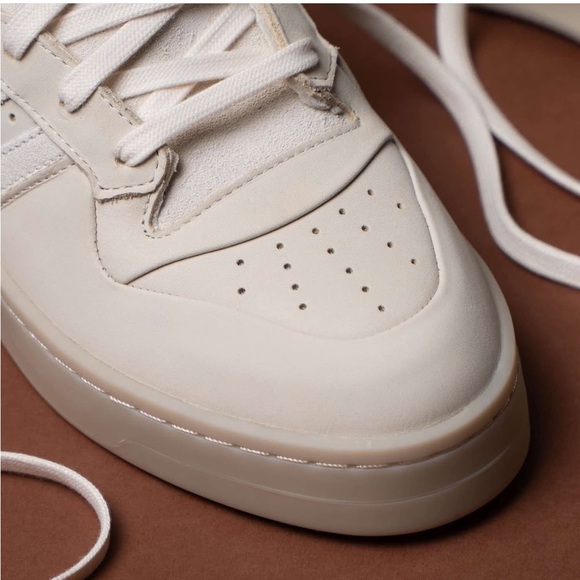 Adidas Rivalry Lux Low Cream Beige Sneakers women’s 7 - Picture 5 of 16